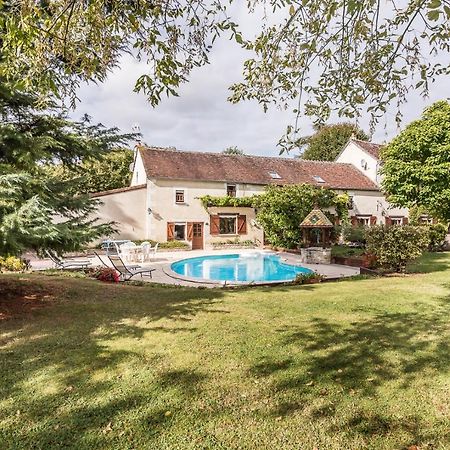 Entre Canal Et Vignes Bed and Breakfast Escolives-Sainte-Camille Buitenkant foto