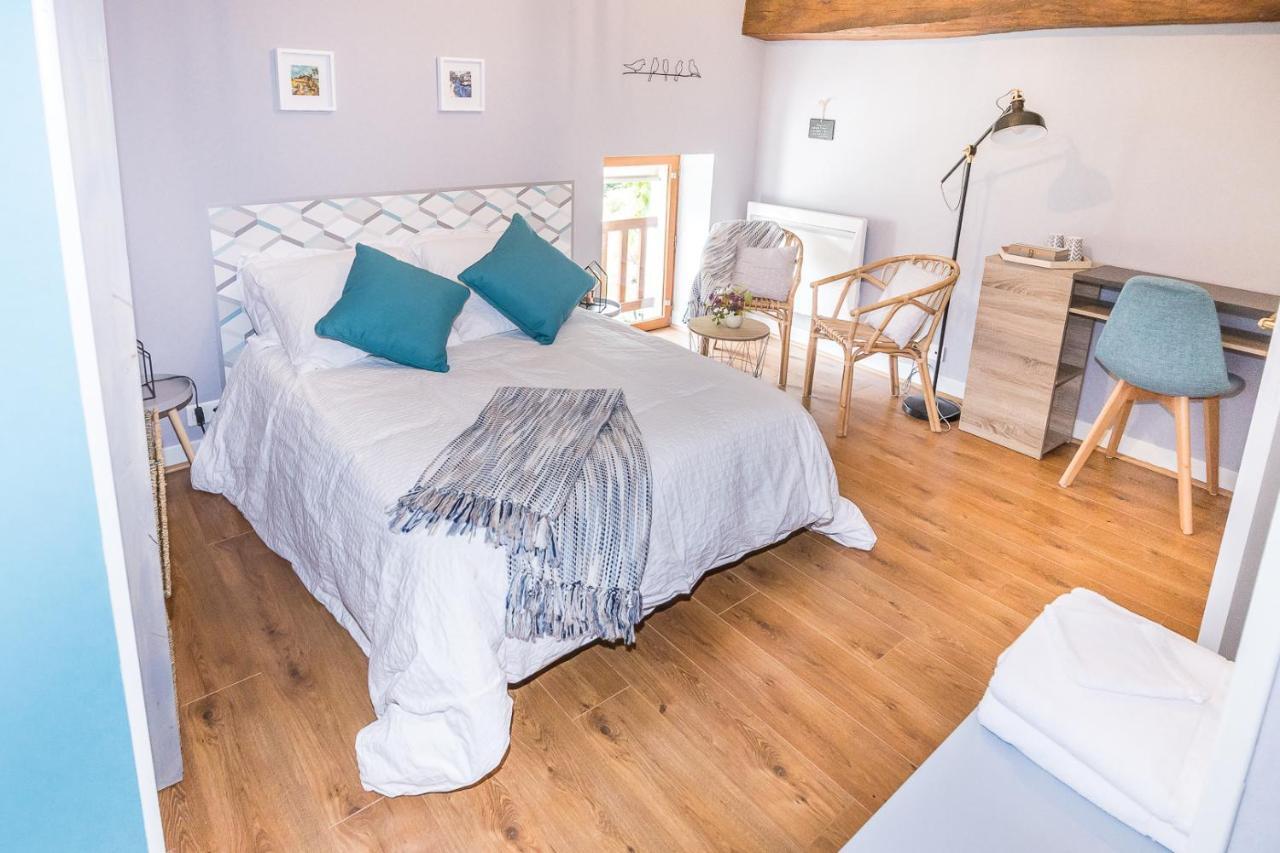 Entre Canal Et Vignes Bed and Breakfast Escolives-Sainte-Camille Buitenkant foto