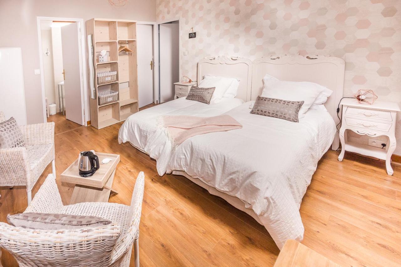 Entre Canal Et Vignes Bed and Breakfast Escolives-Sainte-Camille Buitenkant foto