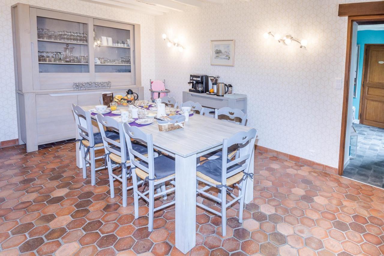 Entre Canal Et Vignes Bed and Breakfast Escolives-Sainte-Camille Buitenkant foto