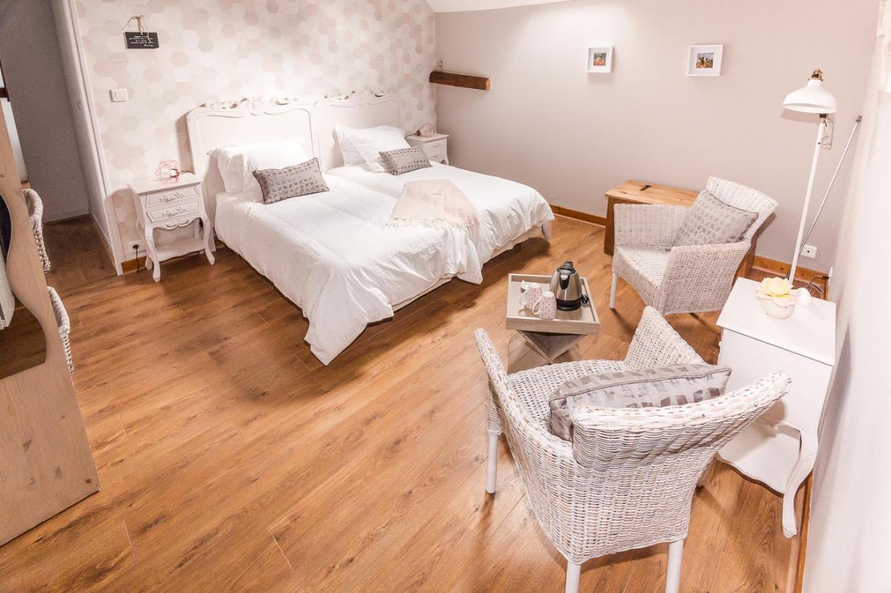 Entre Canal Et Vignes Bed and Breakfast Escolives-Sainte-Camille Buitenkant foto