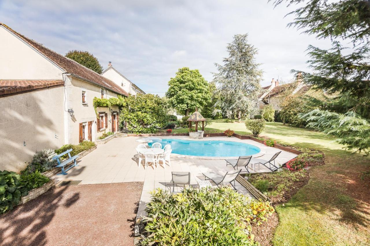 Entre Canal Et Vignes Bed and Breakfast Escolives-Sainte-Camille Buitenkant foto