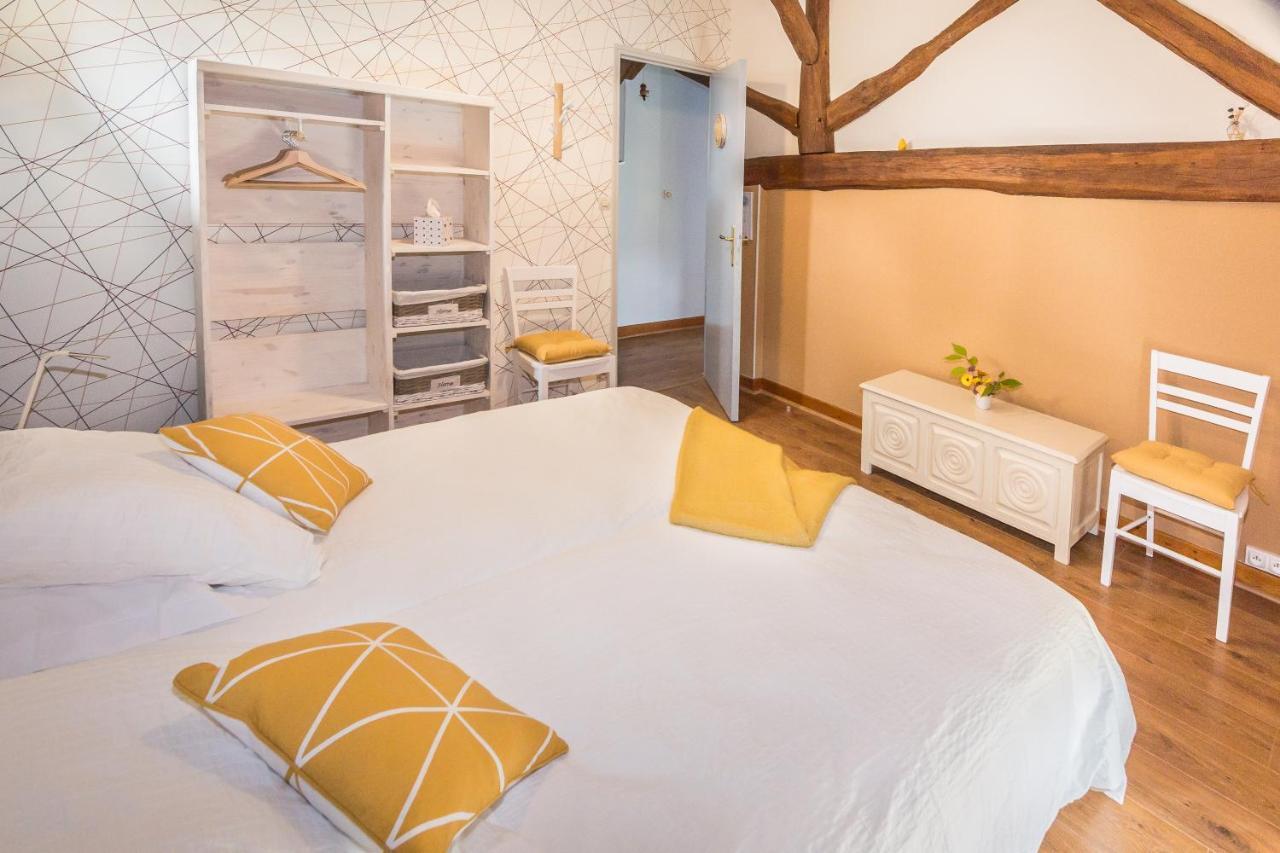 Entre Canal Et Vignes Bed and Breakfast Escolives-Sainte-Camille Buitenkant foto